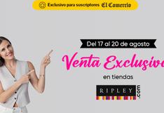 Alondra García Miró lanza colección de ropa con Ripley