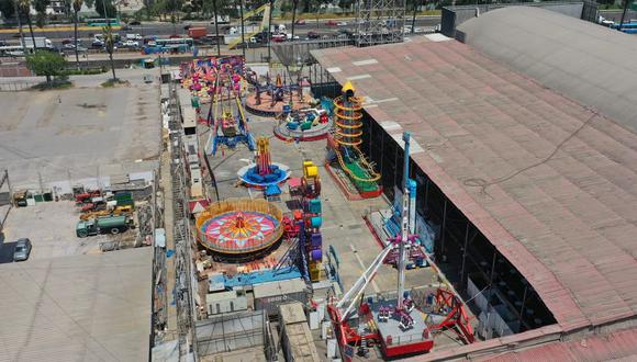 Indecopi ordenó a la empresa Fajume S.A. que informe las acciones que ha tomado para realizar un adecuado mantenimiento de sus juegos mecánicos. (Foto: GEC)