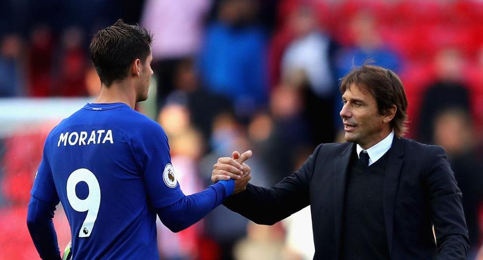 Técnico de Chelsea respalda a Álvaro Morata tras críticas por mal momento deportivo | Foto: Getty Images
