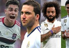 Las 10 transferencias invernales más caras en la historia del Real Madrid con Reinier Jesus [FOTOS]