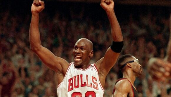Michael Jordan ganó seis anillos de la NBA. Todos con los Chicago Bulls. (Foto: AP)