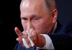 Rusia 2018: Putin admite retrasos en uno solo de los 12 estadios