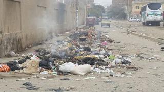 Municipalidad de Chiclayo promete recoger basura en una semana