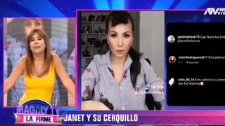 Magaly Medina a Janet Barboza por su cerquillo: “Todo lo haces para llamar la atención” | VIDEO