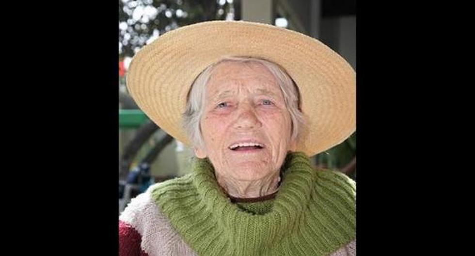 La Gringa Inga falleció a los 95 años. (Foto: Difusión)