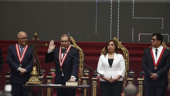Javier Arévalo: “Seremos celosos defensores de la independencia judicial”. Foto: Hugo Pérez / @photo.ge