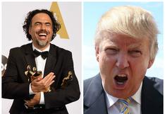 Alejandro González Iñárritu: Donald Trump es un pobre hombre