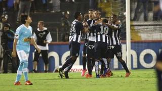 Alianza Lima venció 2-0 a Sporting Cristal por Torneo Clausura