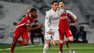 Real Madrid, con doblete de Vinícius, venció 3-1 a Liverpool en la ida de cuartos de la Champions League 