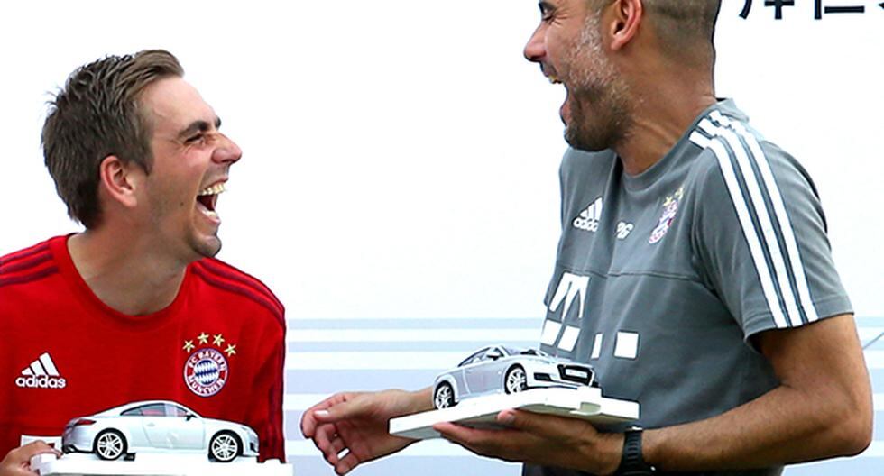 Ambos están rumbo a su tercera Bundesliga juntos (Foto: Getty Images)