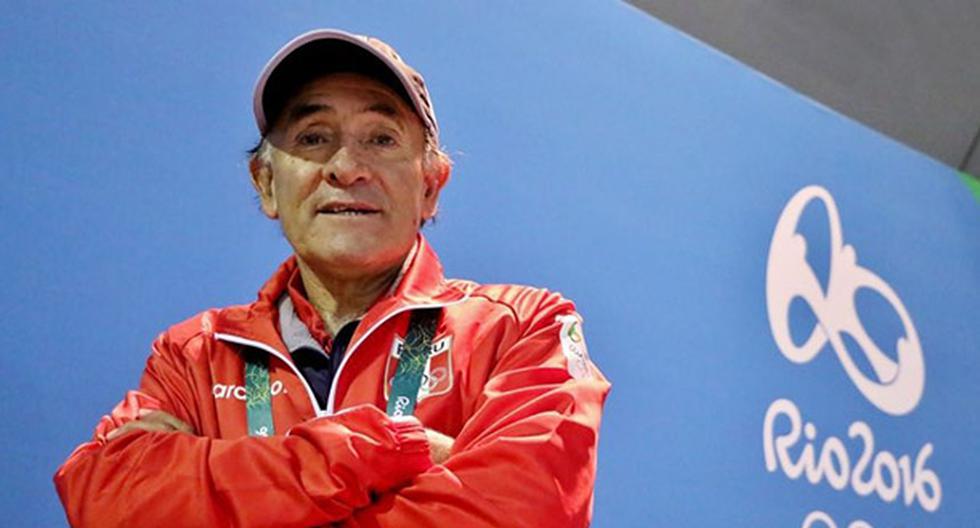 Rodolfo Gómez mostró su confianza hacia los atletas peruanos (Foto: IPD)