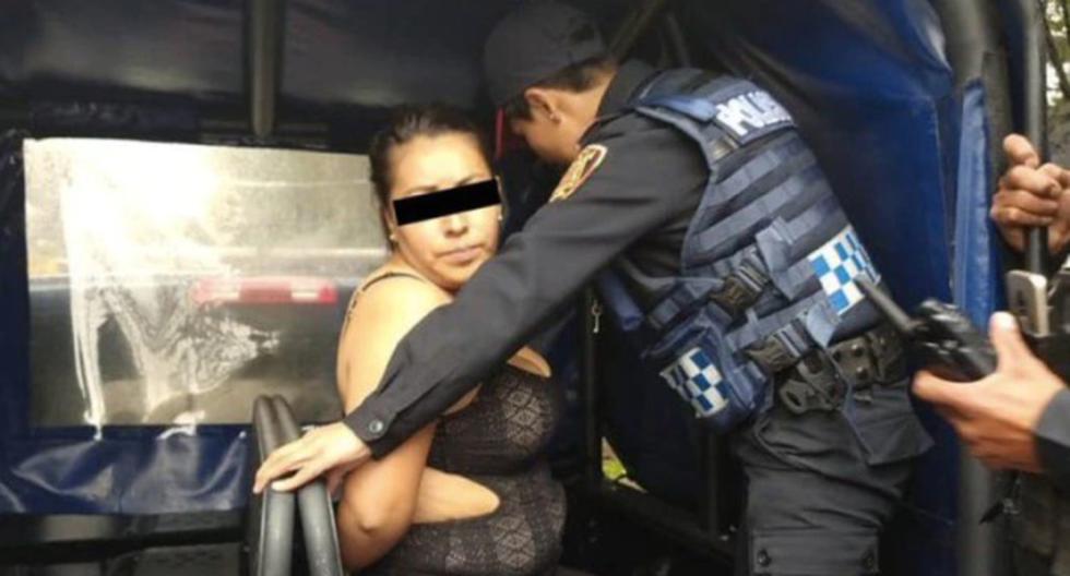 La sospechosa del crimen que inició la balacera fue identificada como Esperanza Gutiérrez Rojano y actuó porque su víctima le fue infiel. (Foto: Twitter)
