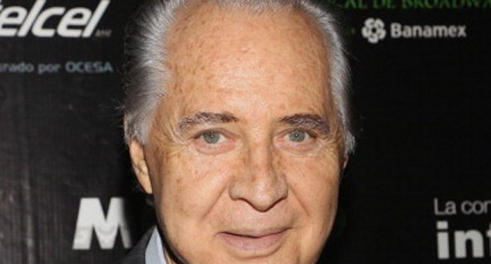 Rogelio Guerra negó sufrir de Alzheimer. (Foto: Getty Images)