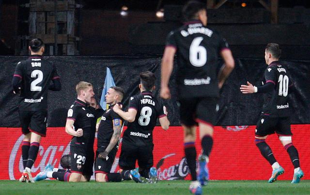 Celta y Levante empataron 1-1 por LaLiga. (Foto: AFP)