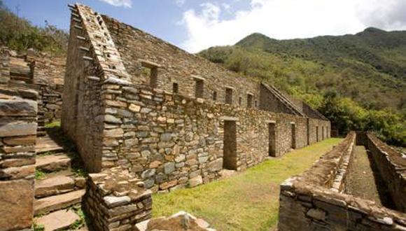 Centro arqueológico pasaría a recibir de 8 mil a más de un millón de visitantes por año, lo cual impulsaría la economía de Cusco y Apurímac, señala ProInversión.
