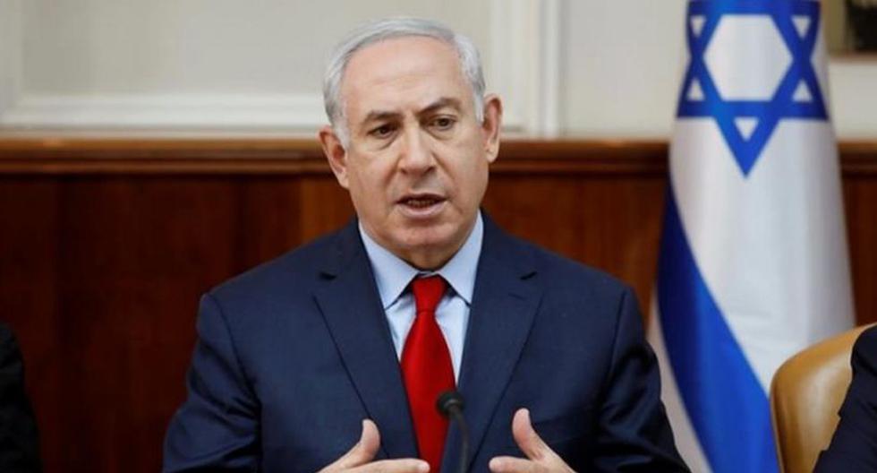 Benjamin Netanyahu también volvió a felicitar y agradecer la decisión de Estados Unidos de cerrar la oficina de representación diplomática en Washington de los palestinos. (Foto: EFE)