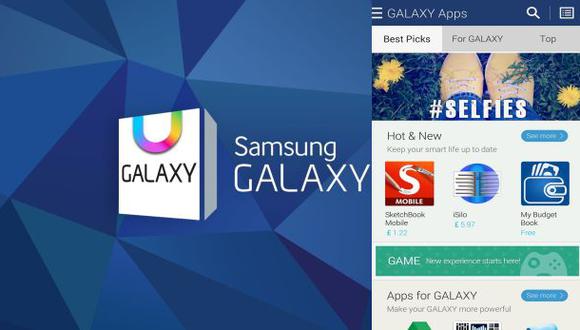Samsung lanzó Galaxy Apps, su renovada tienda de aplicaciones