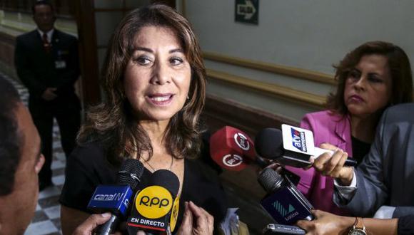 Martha Chávez acusa que Toledo buscó poder para enriquecerse