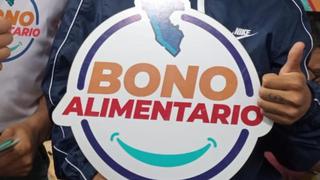 Conoce los detalles del Bono Alimentario 