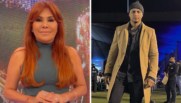 Magaly Medina habla sobre altercado con Jonathan Maicelo en su programa de espectáculos. (Foto: Instagram).