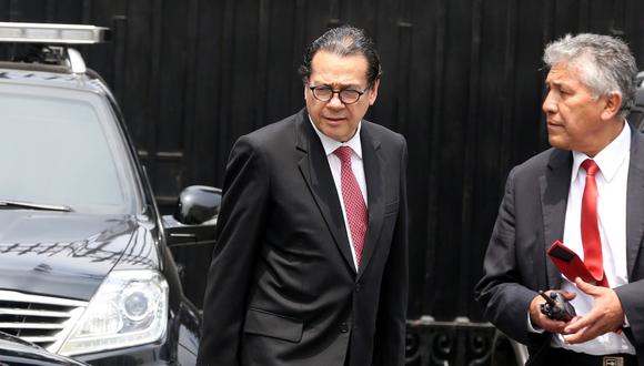 El ministro de Justicia, Enrique Mendoza, defendió el indulto que PPK le otorgó a Alberto Fujimori. (Foto: Reuters)