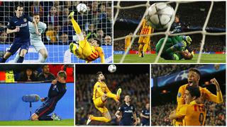 Barcelona vs Atlético: la remontada culé en estupendas imágenes