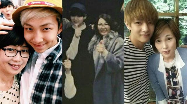 BTS. Conoce aquí a sus madres de los líderes del K-pop. (Foto: Difusión)