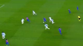 La gran jugada de Lionel Messi y exquisita definición de Suárez