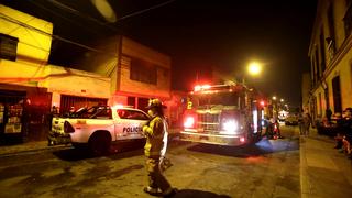 Rímac: mujer muere tras incendio en su vivienda en plena cuarentena