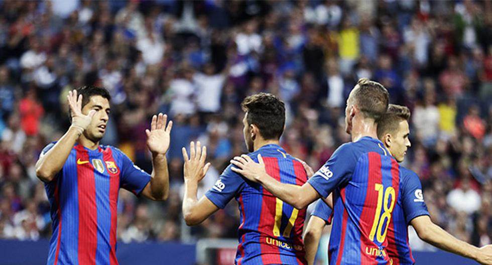 Barcelona y Leicester se enfrentan este miércoles en la International Champions Cup. (Foto: Getty Images)