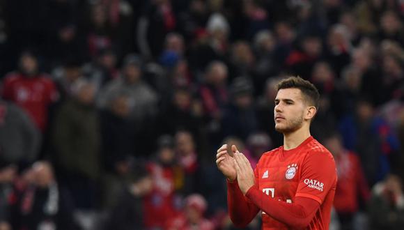El Bayern Múnich da por hecho que Lucas Hernández comparecerá ante justicia española | Foto: AFP