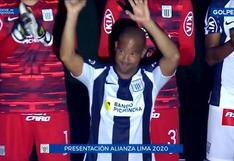 Alianza Lima vs. Millonarios: Alberto Rodríguez y la ovación de todo Matute durante la ‘Noche Blanquiazul’ | VIDEO