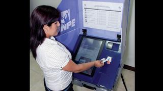 Resultados en Santa María se conocerán el mismo domingo gracias a voto electrónico
