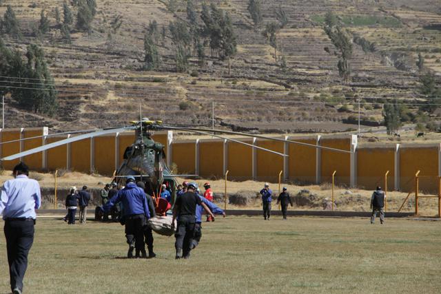 Así fue el sismo de 5,3 grados que sacudió Caylloma hace dos años | FOTOS
