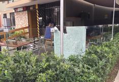 San Isidro: delincuentes desatan balacera tras asalto a empresario