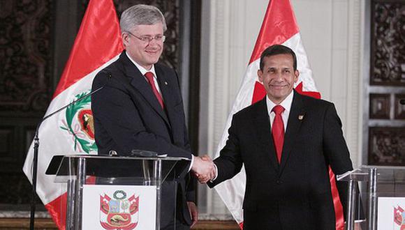 Humala será reconocido en Canadá como el estadista del año
