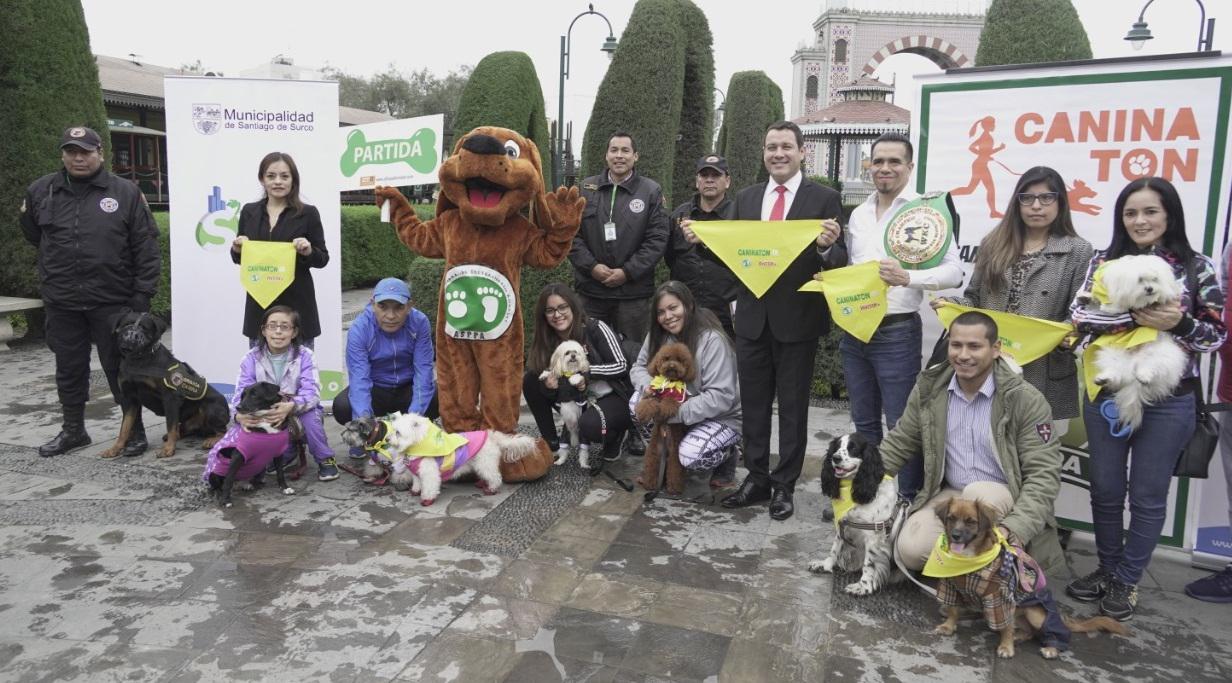 La Municipalidad de Surco y la ASPPA informaron que este domingo 21 de julio realizará la octava edición de la ‘Caninatón 4k’. (Foto: Municipalidad Santiago de Surco)