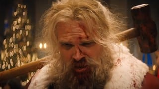 El terrorífico origen de Santa Claus según “Noche sin paz”, película de David Harbour