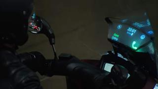 Luna inteligente de Samsung para motos [VIDEO]