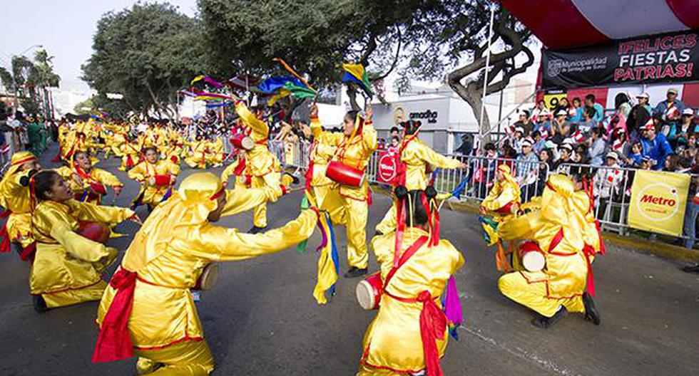 El Corso de Wong se realizará el 22 de julio en los distritos de Surco y Surquillo. (Foto: Difusión)