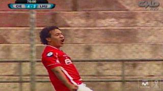 Gary Correa selló la goleada de Cienciano con golazo de zurda