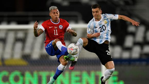 Chile confía en tener a todos sus convocados para esta fecha triple | Foto: AFP