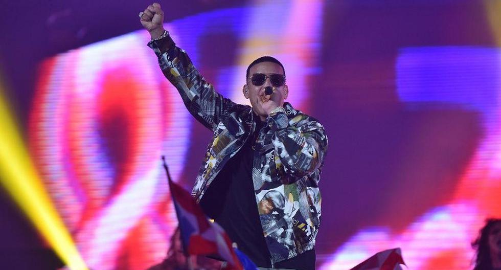 El intérprete de reggaetón sorprendió con su interpretación en chino. (Foto: Getty Images)