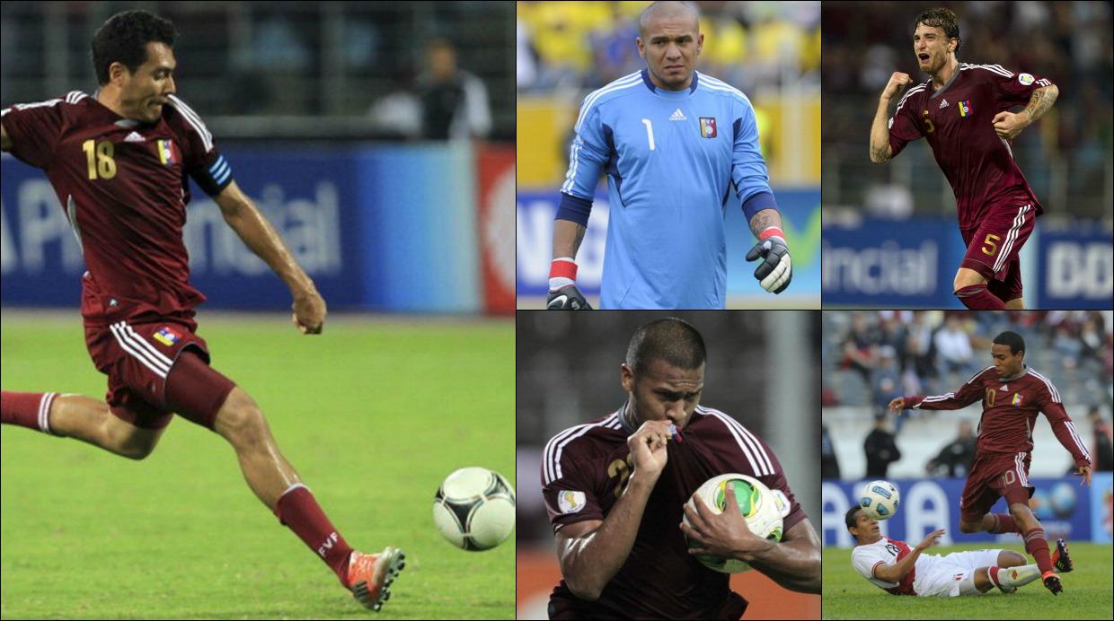 Copa América 2015: Venezuela y sus mejores futbolistas  - 1