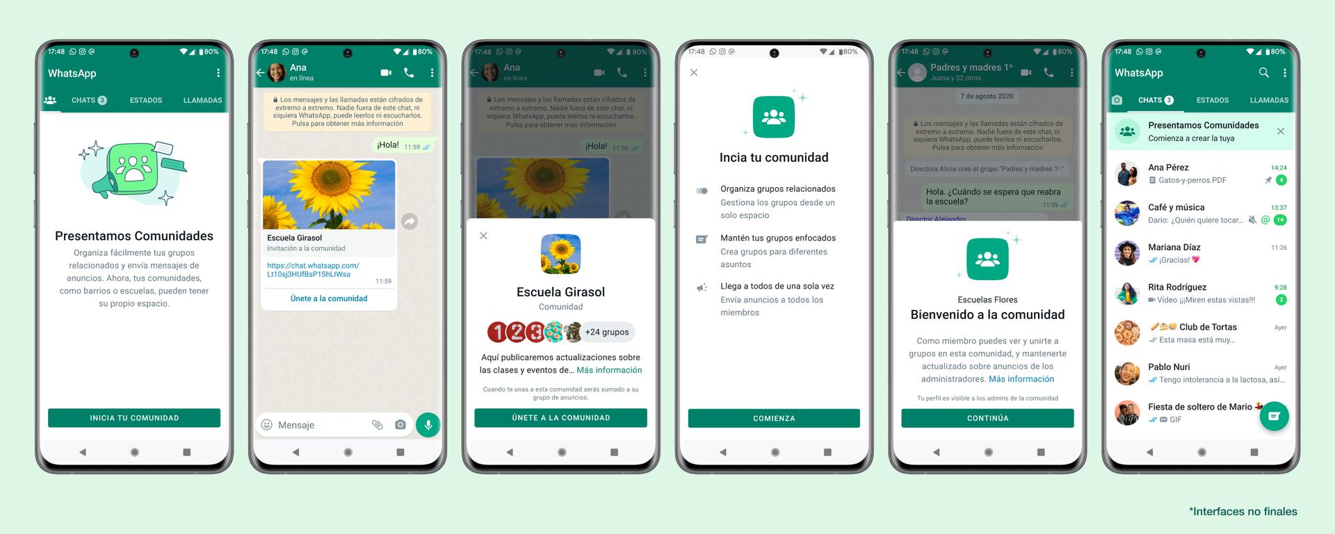 WhatsApp abre su función Comunidades al Perú: ¿cómo funcionan estos chats de hasta 5.000 miembros?