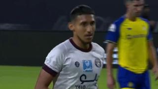 Un nuevo gol de Christofer Gonzáles: el volante peruano anotó en la derrota de Al Adalh