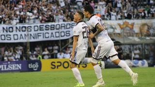 Olimpia vs. Libertad: Sánchez anotó el 1-0 para el 'Decano' con este magnífico gol | VIDEO