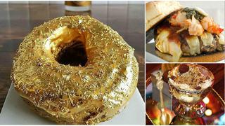 Instagram: la rosquilla de oro y otros manjares extravagantes