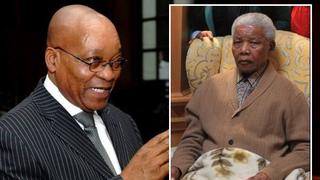 Estado de salud de Nelson Mandela "es muy grave", dijo presidente sudafricano