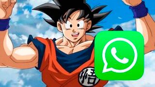 WhatsApp y el emoji que rinde tributo al anime Dragon Ball Z